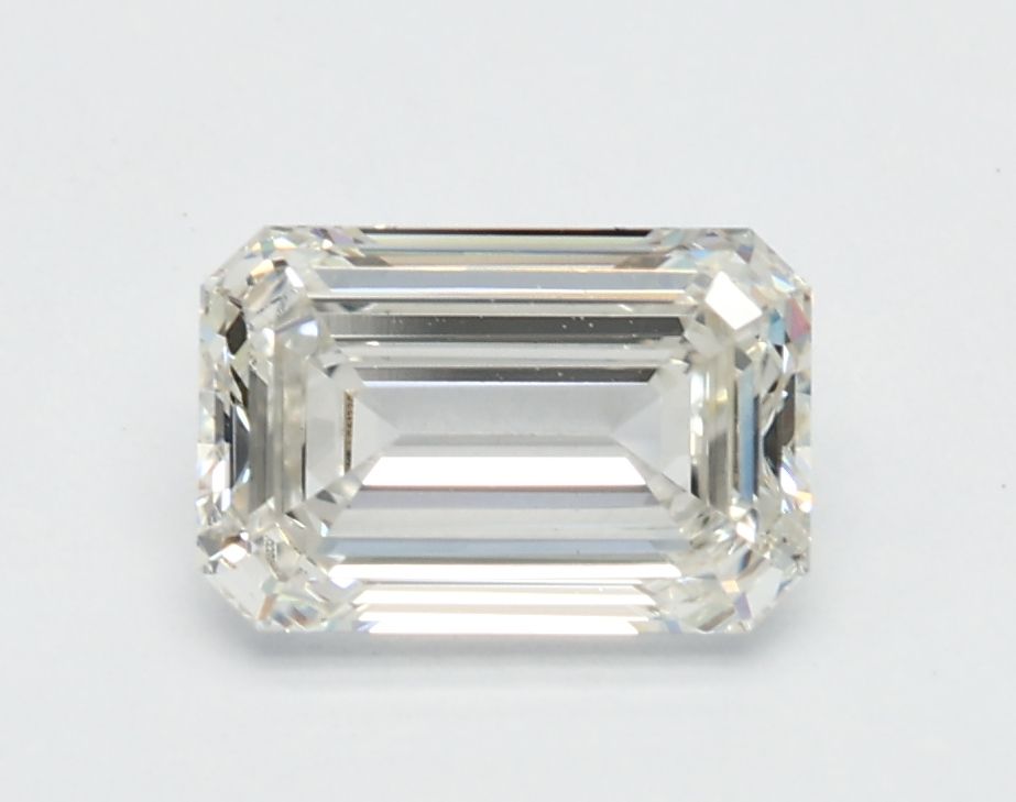 1.04 ct. emerald Lab Grown Diamond front image