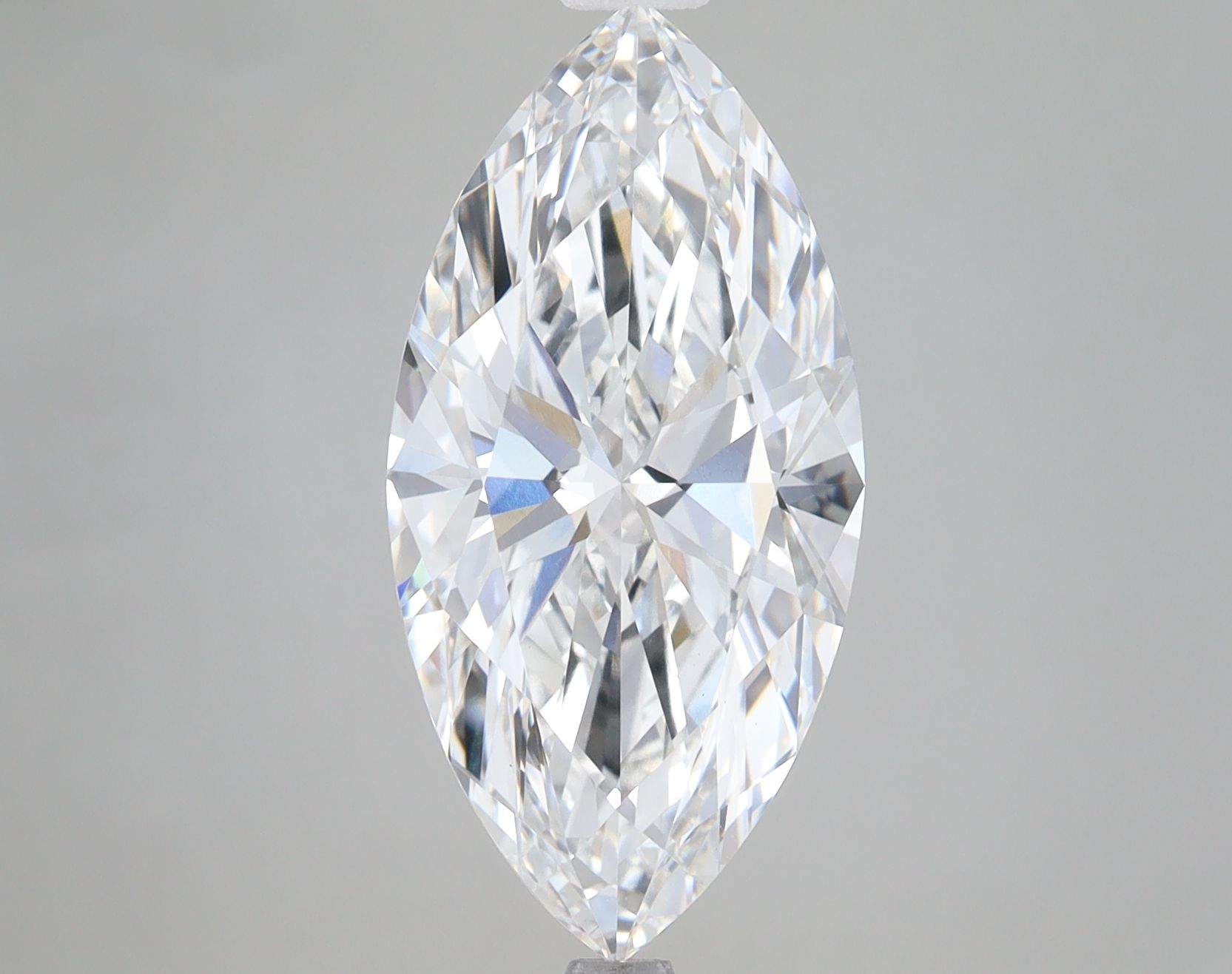 5.02 ct. marquise Lab Grown Diamond front image