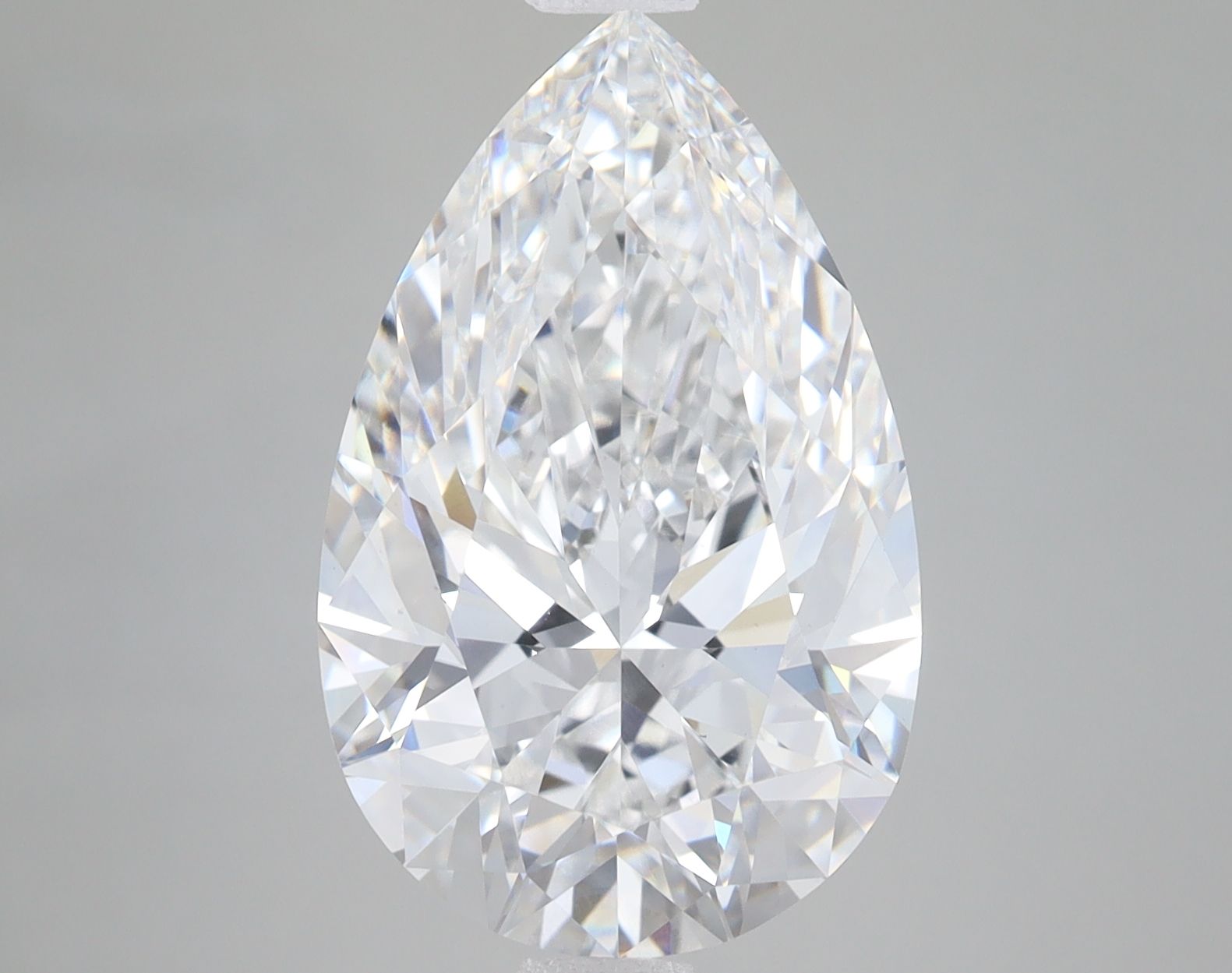 7.18 ct. pear Lab Grown Diamond front image