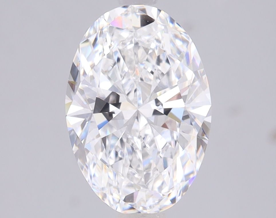 1.86 ct. oval Lab Grown Diamond front image