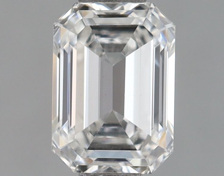 0.71 ct. emerald Lab Grown Diamond front image