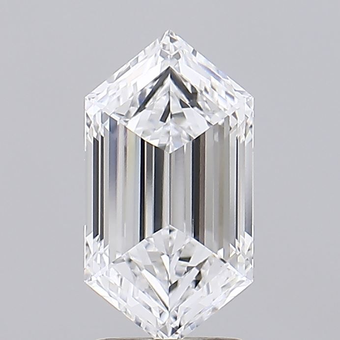 2.33 ct lab-grown Hexagonal Diamond