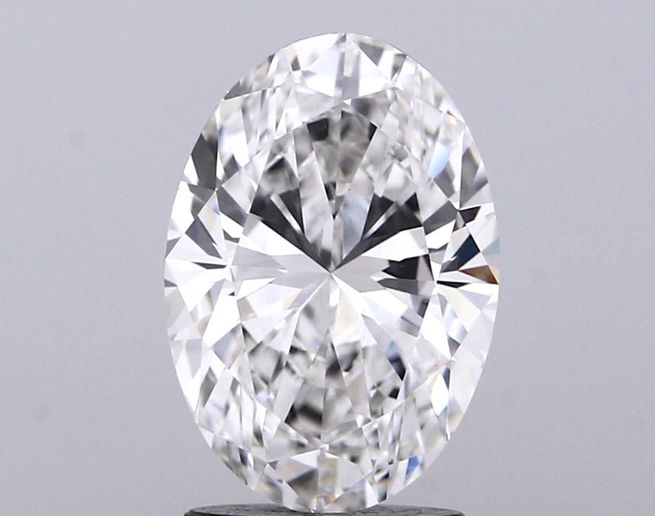 2.55 ct. oval Lab Grown Diamond front image