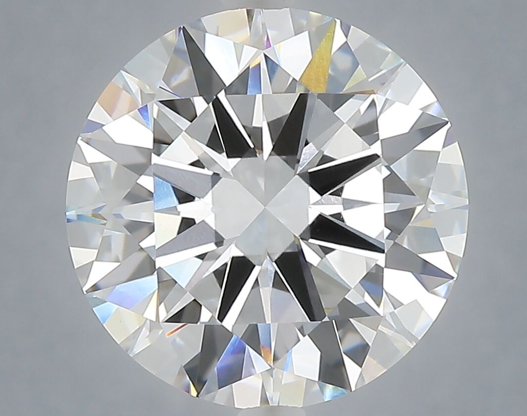 6.08 ct. round Lab Grown Diamond front image