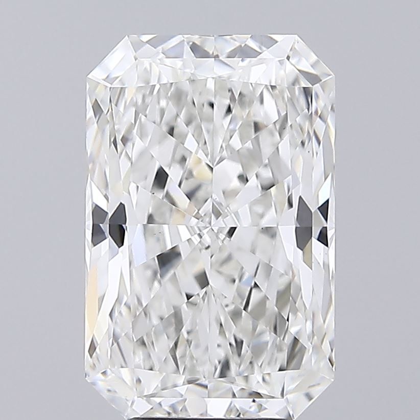 5.08 ct. radiant Lab Grown Diamond front image