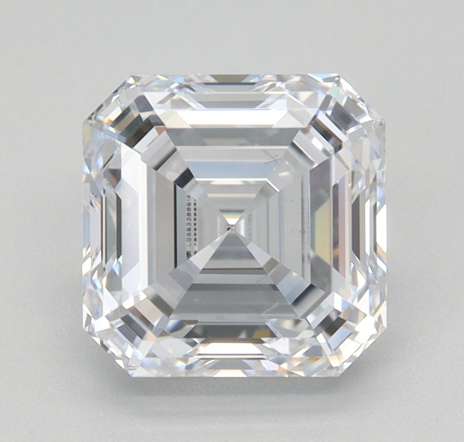 1.72 ct lab-grown Square emerald Diamond