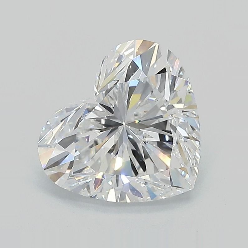 2.50 ct. heart Lab Grown Diamond front image