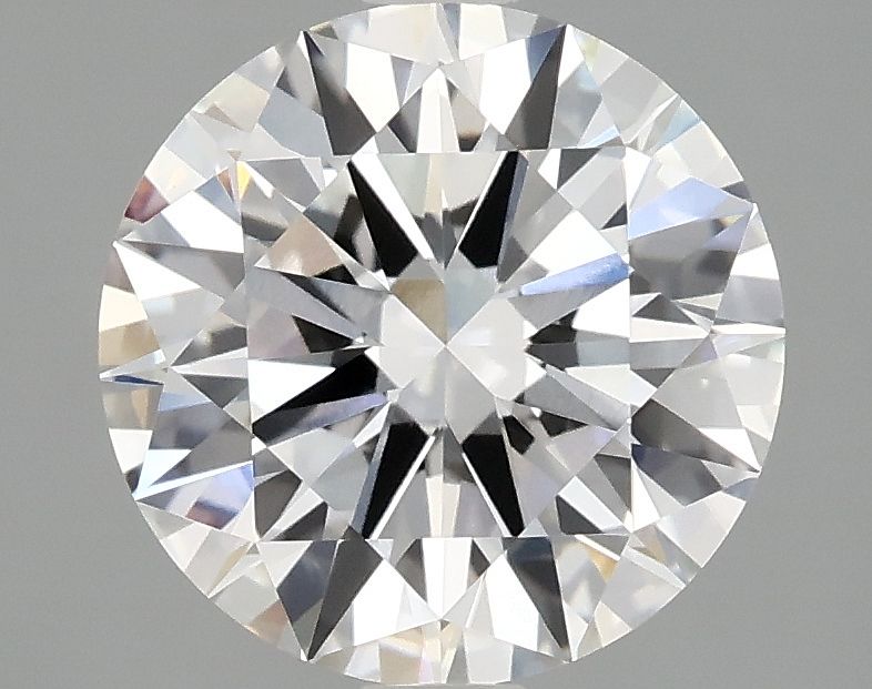 2.82 ct. round Lab Grown Diamond front image