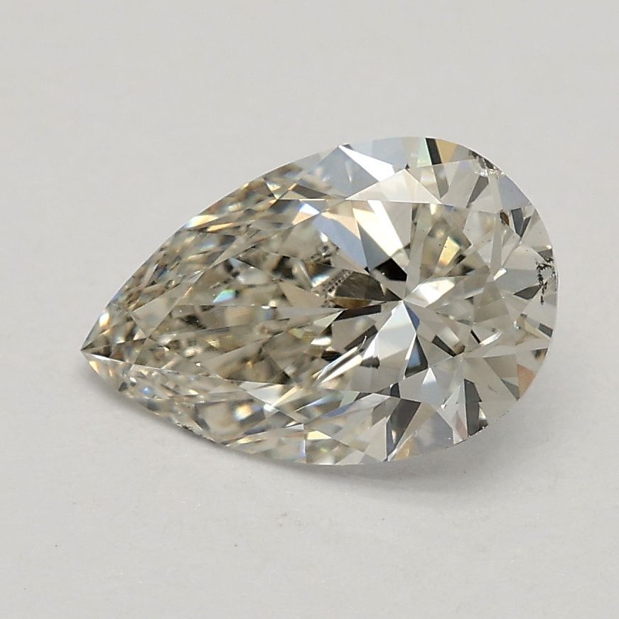 0.91 ct. pear Lab Grown Diamond front image