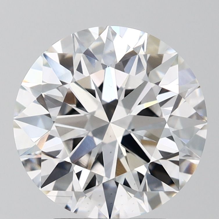 3.57 ct. round Lab Grown Diamond front image