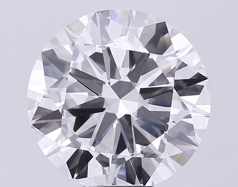 8.04 ct. round Lab Grown Diamond front image