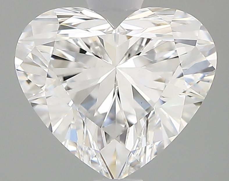 1.1 ct lab-grown Heart Diamond
