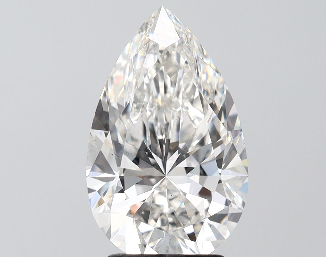 3.02 ct. pear Lab Grown Diamond front image