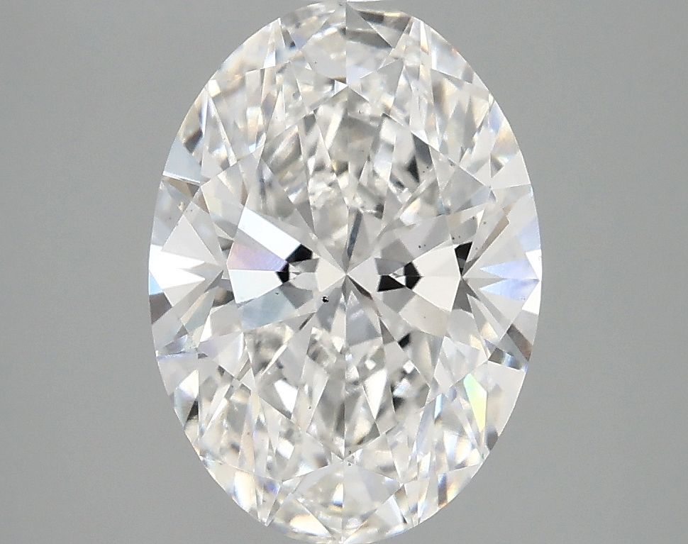 2.89 ct. oval Lab Grown Diamond front image