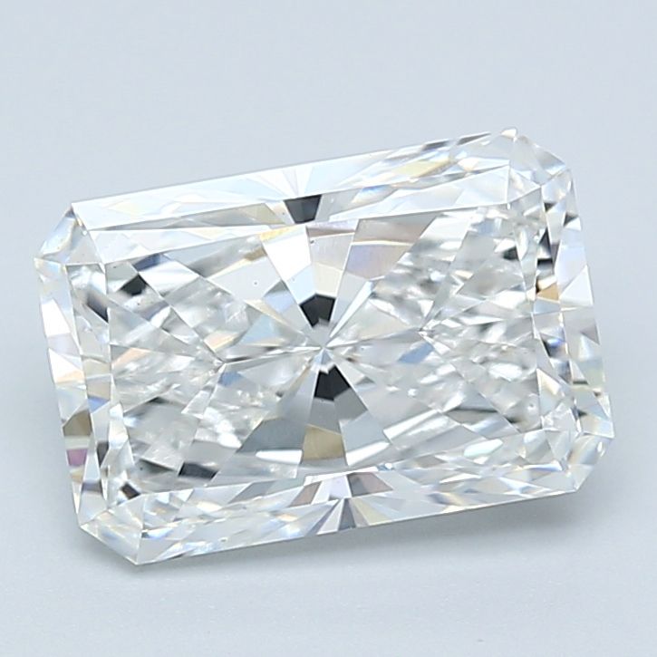 4.03 ct. radiant Lab Grown Diamond front image