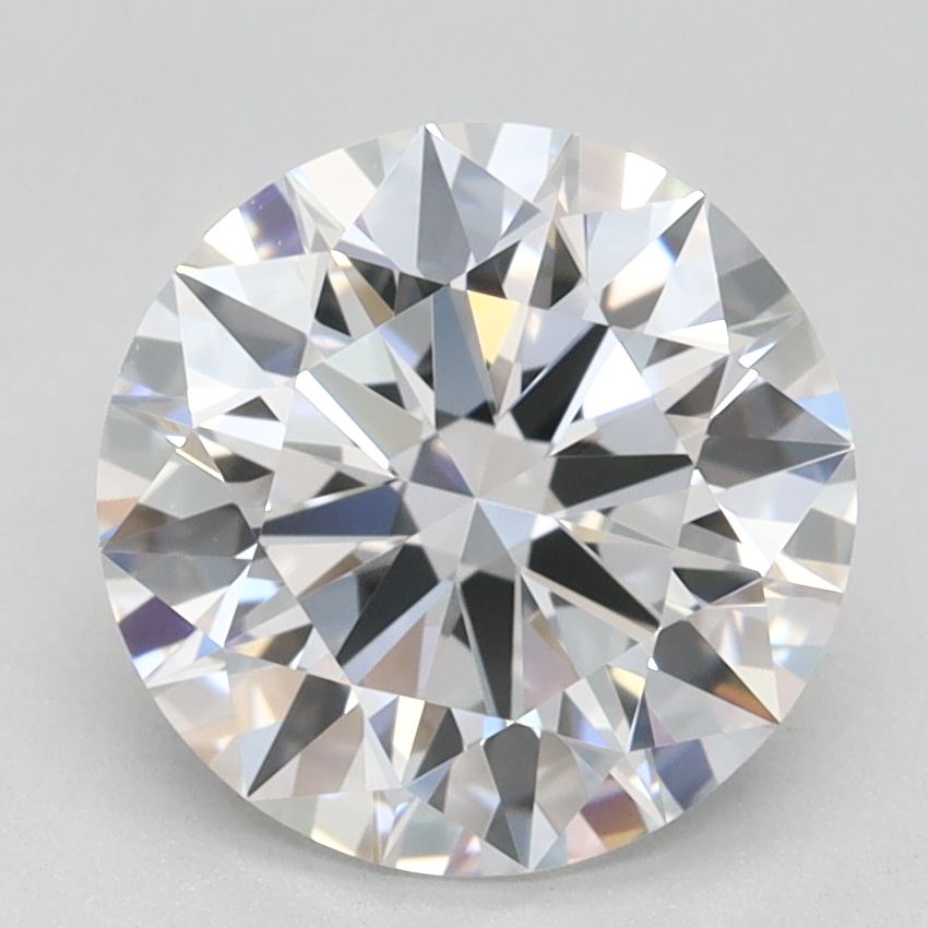 2.00 ct. round Lab Grown Diamond front image