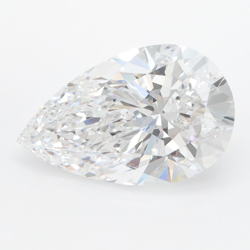3.07 ct. pear Lab Grown Diamond front image