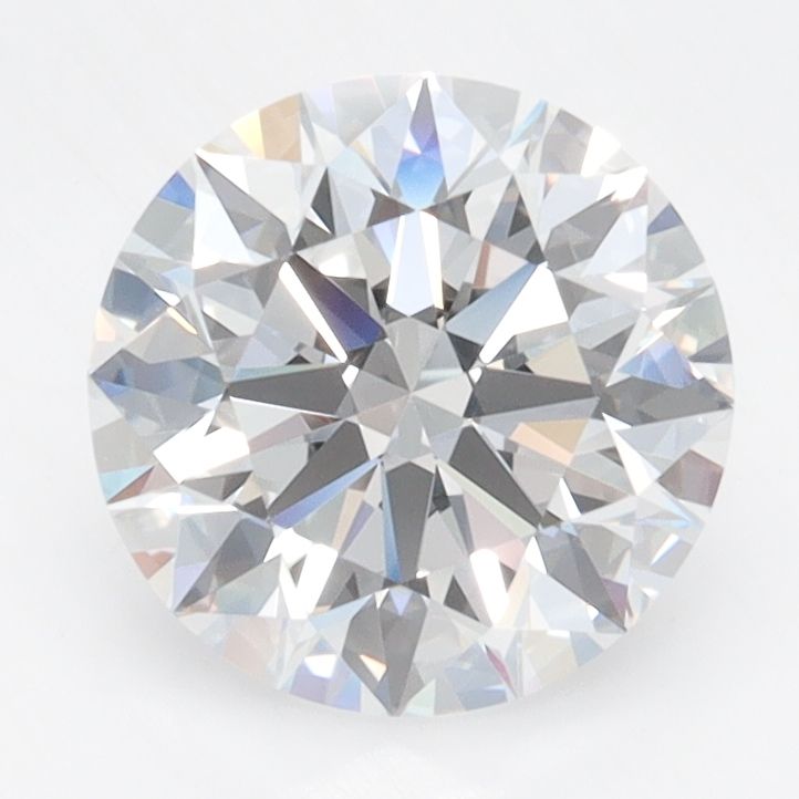 2.05 ct. round Lab Grown Diamond front image