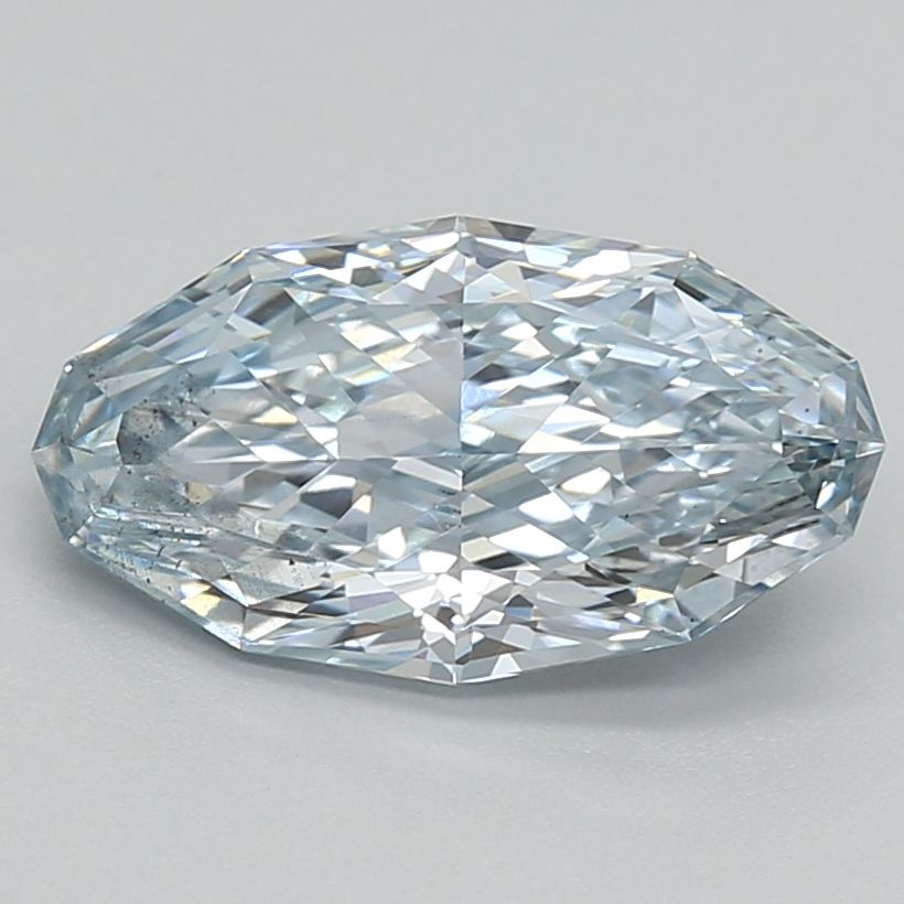 1.78 CT Fancy Intense Blue OVAL