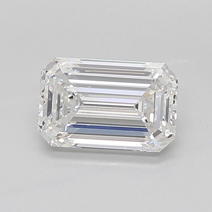 2.58 ct. emerald Lab Grown Diamond front image