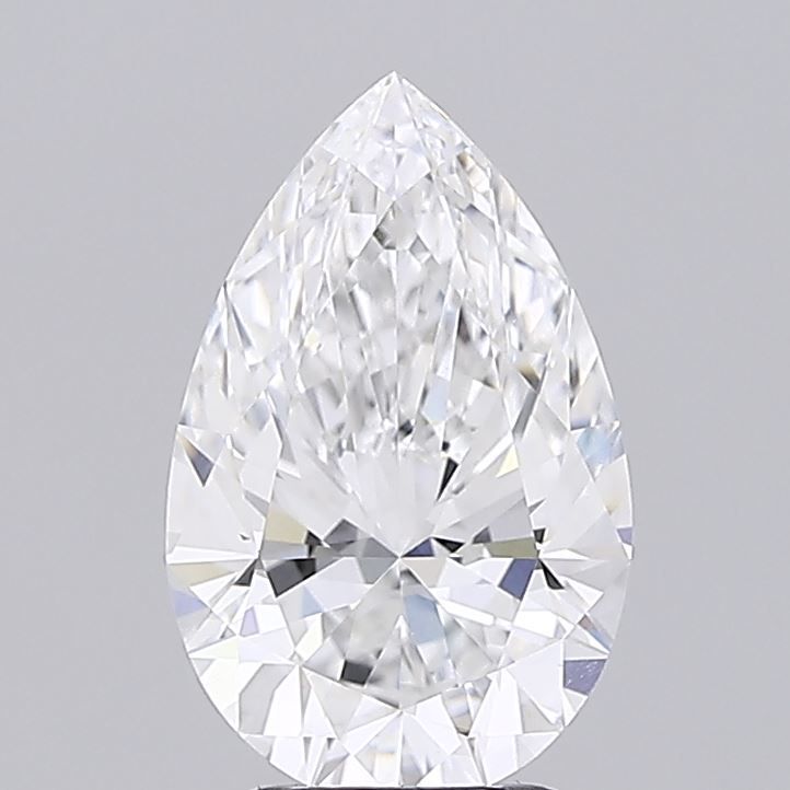 3.08 ct. pear Lab Grown Diamond front image