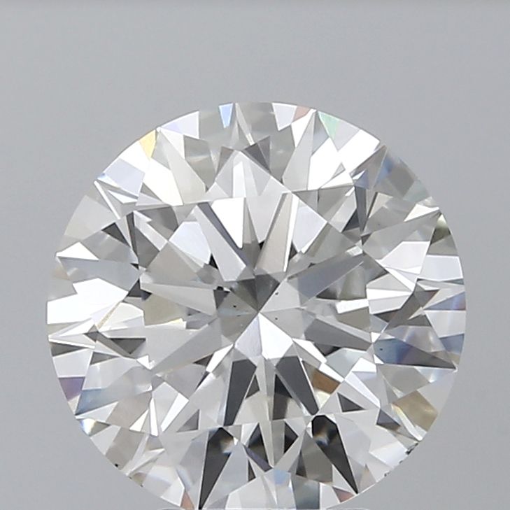 4.56 ct. round Lab Grown Diamond front image