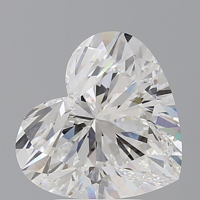 4.04 ct. heart Lab Grown Diamond front image