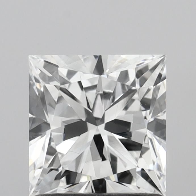 1.22 ct. princess Lab Grown Diamond front image
