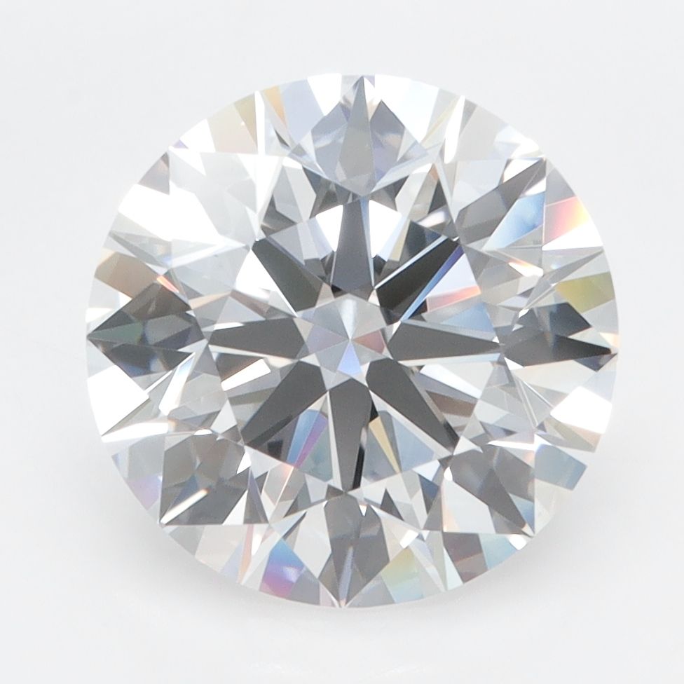 4.29 ct. round Lab Grown Diamond front image