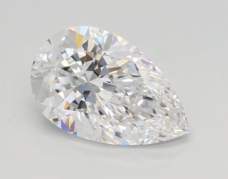 0.72 ct lab-grown Pear Diamond