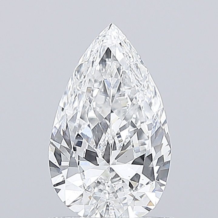 0.97 ct. pear Lab Grown Diamond front image