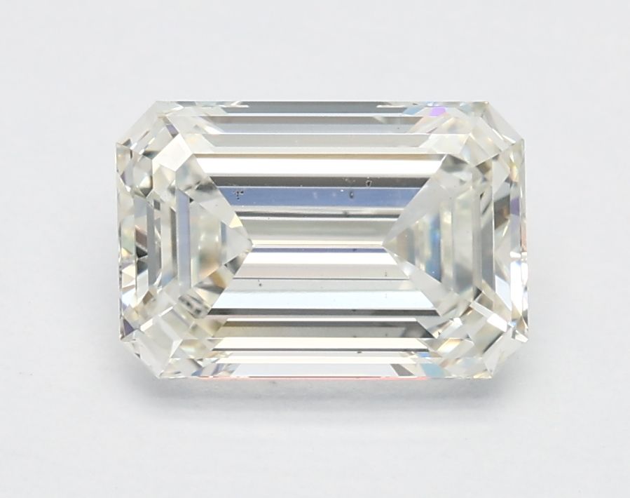 1.25 ct. emerald Lab Grown Diamond front image