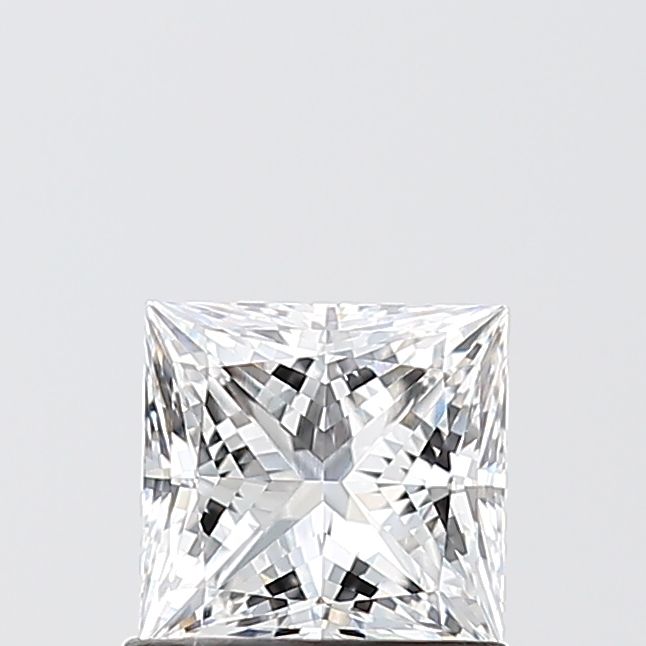 1.03 ct lab-grown Princess Diamond