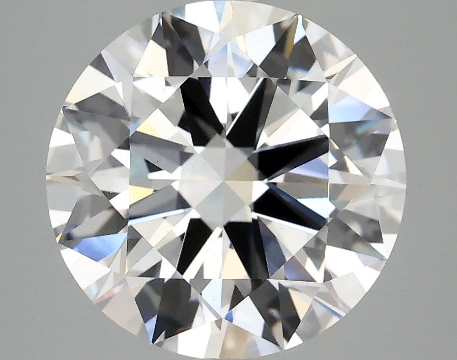3.95 ct. round Lab Grown Diamond front image