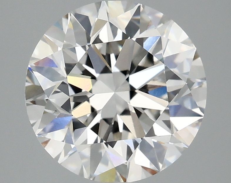 3.02 ct. round Lab Grown Diamond front image