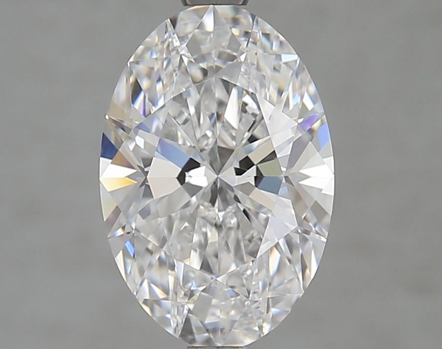 2.67 ct. oval Lab Grown Diamond front image