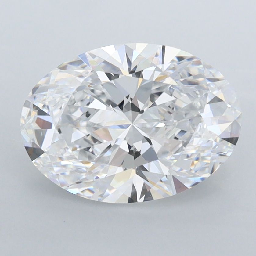 2.04 ct. oval Lab Grown Diamond front image