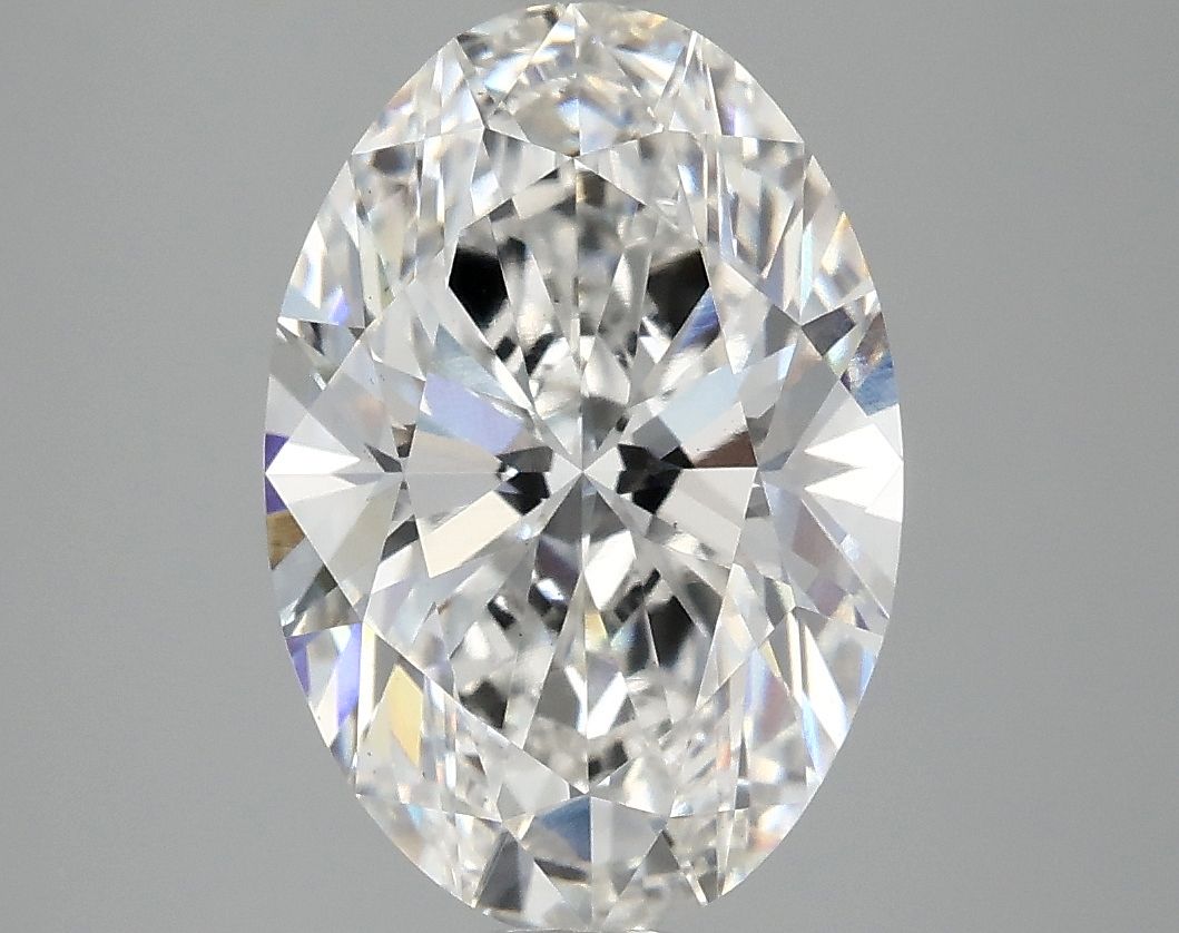 3.05 ct. oval Lab Grown Diamond front image