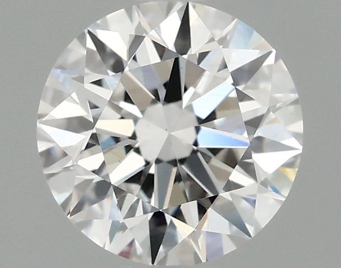 1.10 ct. round Lab Grown Diamond front image
