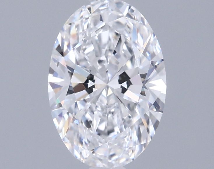 1.10 ct. oval Lab Grown Diamond front image