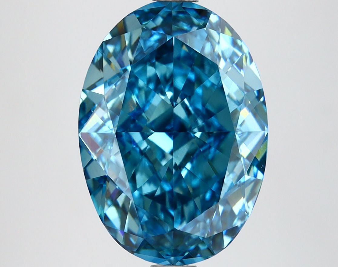 4.54 ct. oval Lab Grown Diamond front image