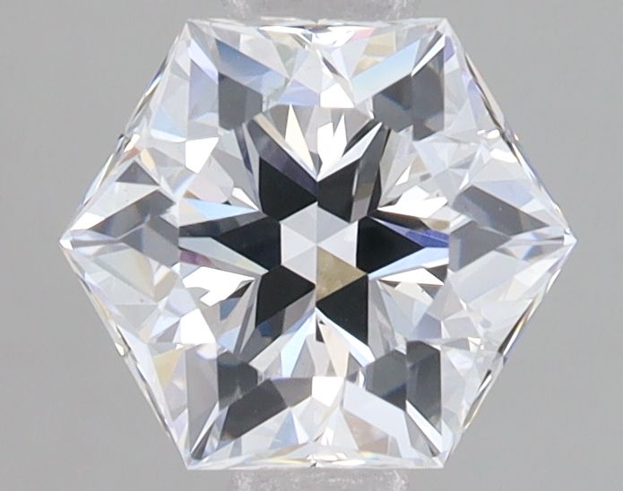1.76 ct lab-grown Hexagonal Diamond