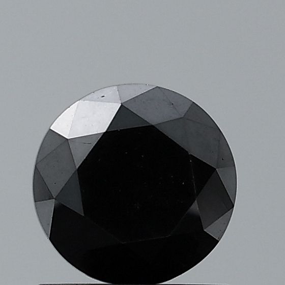 Diament 0.7 ct Fancy Black/VS1