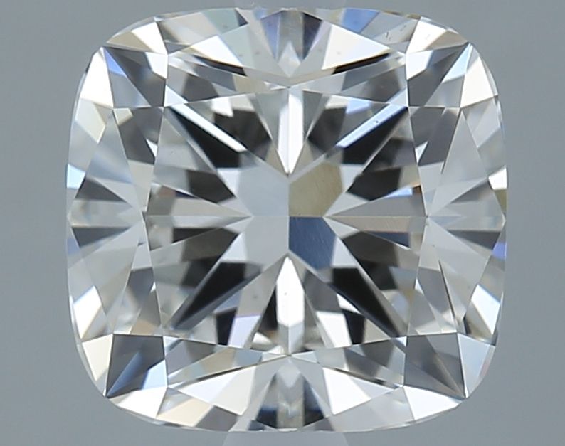 2.13 ct Cushion Brilliant diamond