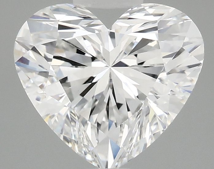 2.34 ct. heart Lab Grown Diamond front image
