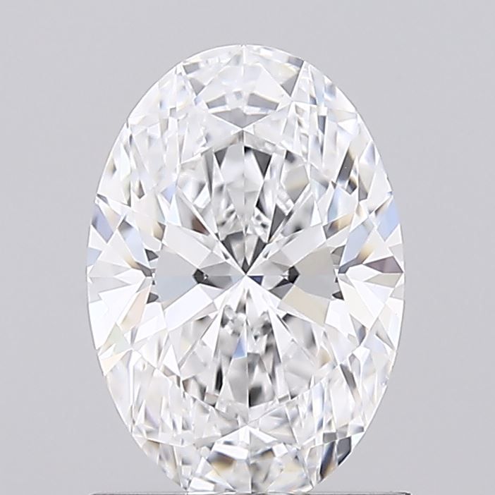 1.02 ct. oval Lab Grown Diamond front image