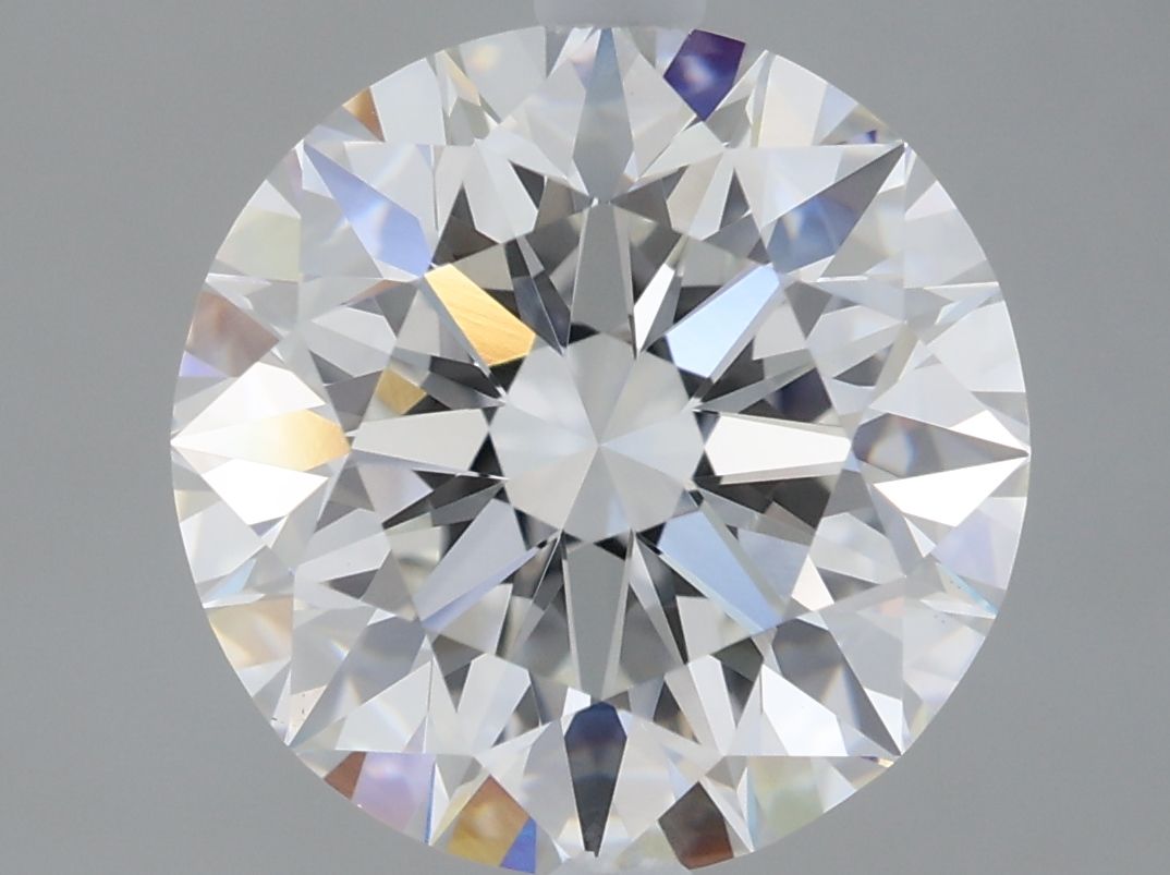 3.02 ct. round Lab Grown Diamond front image