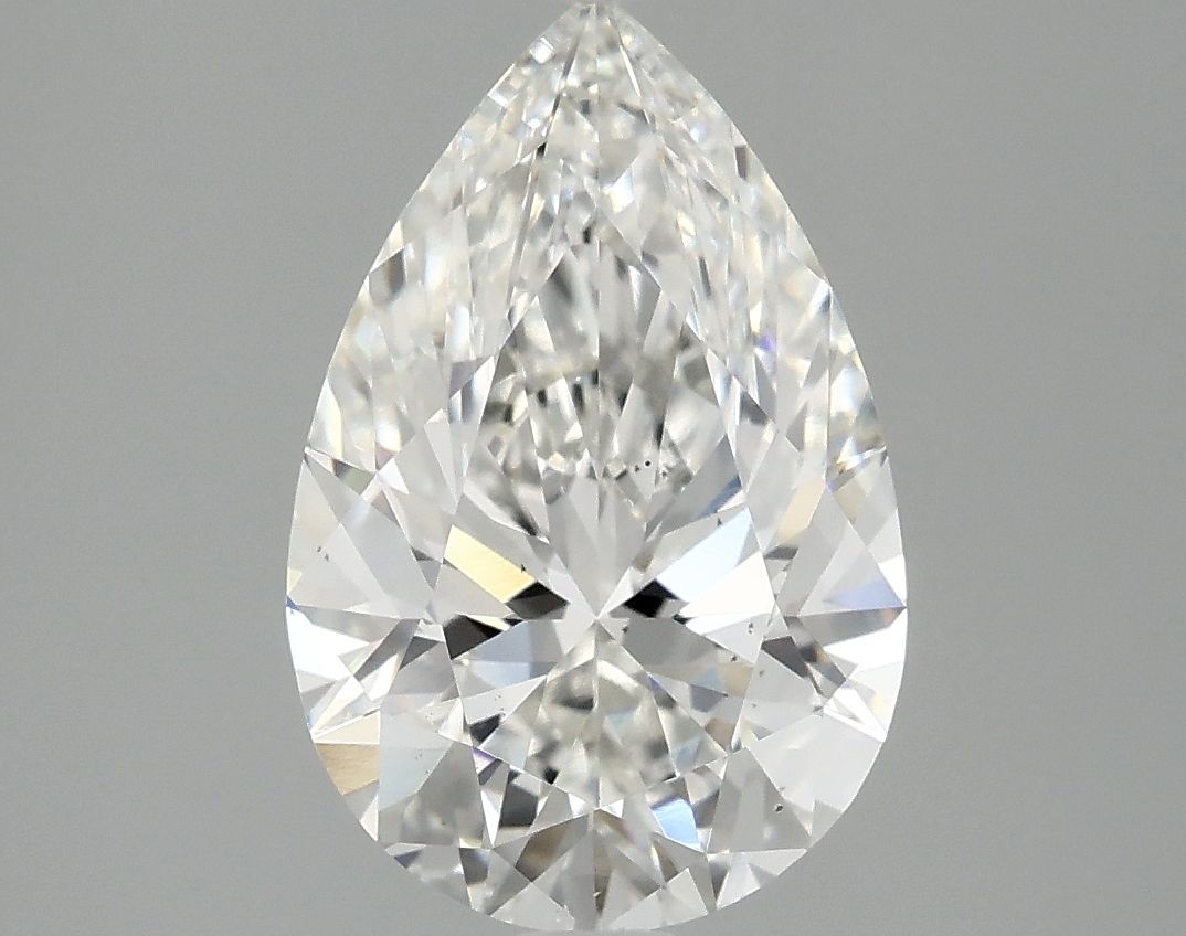 2.52 ct lab-grown Pear Diamond
