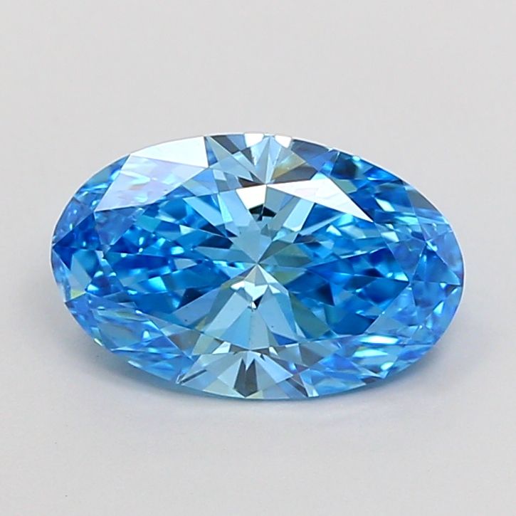 1.53 ct Oval diamond