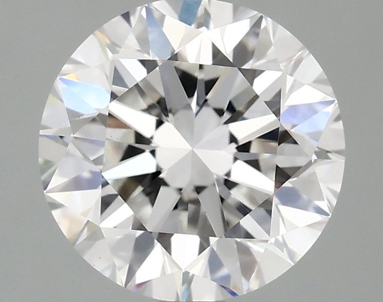 2.57 ct. round Lab Grown Diamond front image